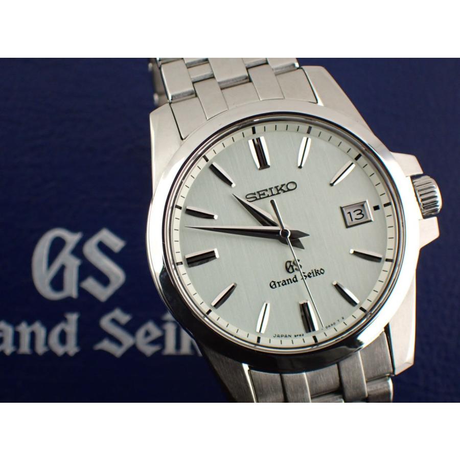 Grand Seiko グランドセイコー 生産終了 9Fクォーツ アイスブルー文字