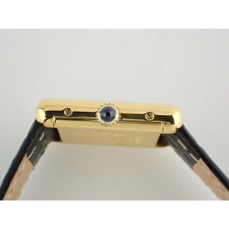 Cartier（カルティエ） マストタンク SM オニキス文字盤 手巻き 新品