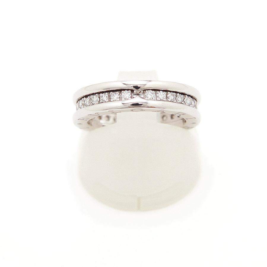 BVLGARI（ブルガリ） 指輪 新品仕上げ済 K18WG ビー・ゼロワン