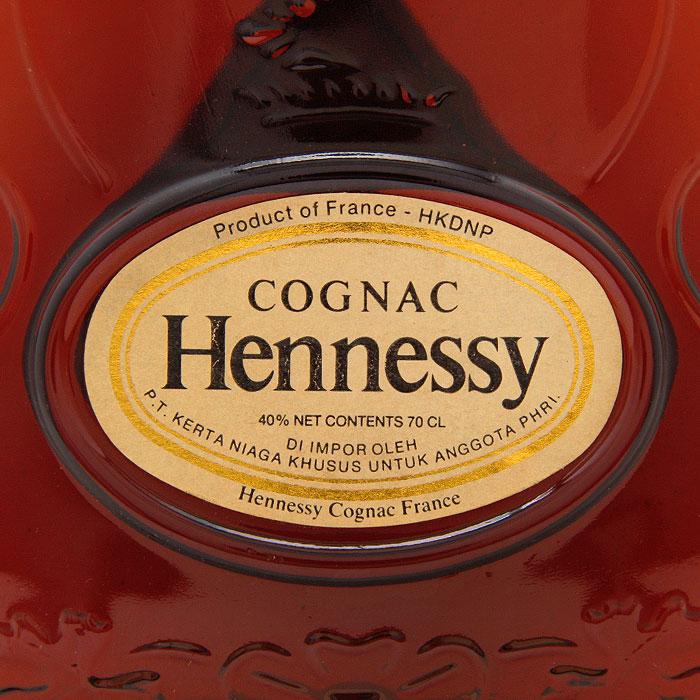 Hennessy（ヘネシー） 古酒 コニャック X.O グリーンボトル 金キャップ