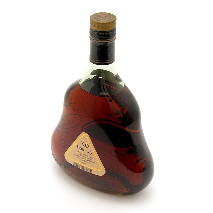 Hennessy（ヘネシー） 古酒 コニャック X.O グリーンボトル 金キャップ