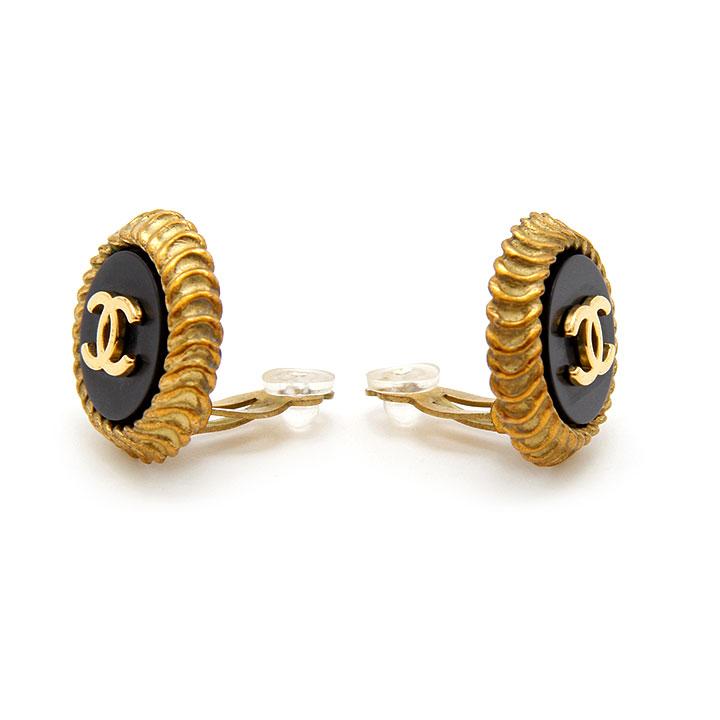 CHANEL（シャネル） イヤリング ココマーク ヴィンテージシャネル 95C