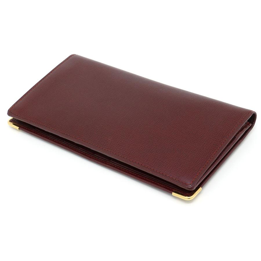 Cartier（カルティエ） 長財布 MUST DE CARTIER マストライン ロング