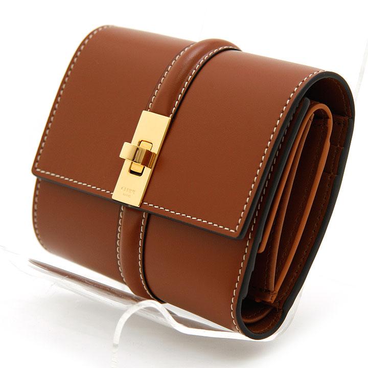 CELINE（セリーヌ） 三つ折り財布 スモール トリフォールドウォレット