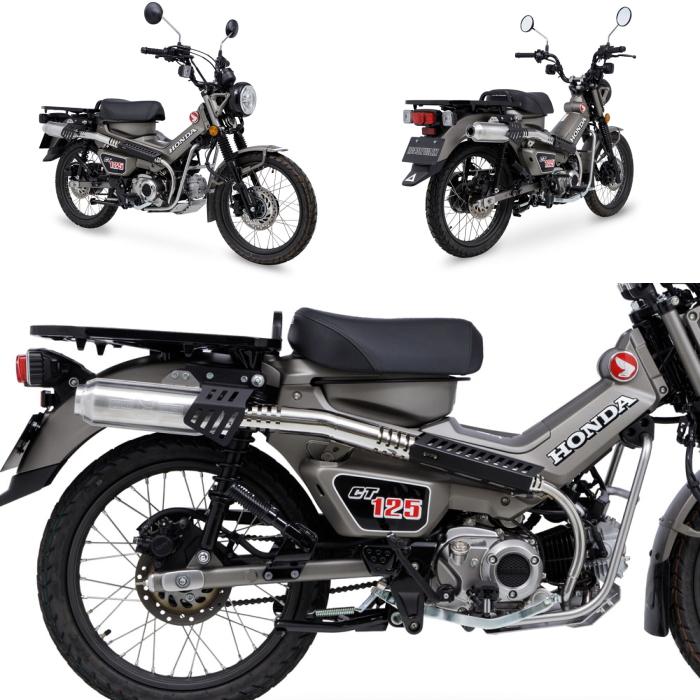モリワキ 01810-D21X4-00 (HONDA:CT125 '23-24/25-)Full Exhaust