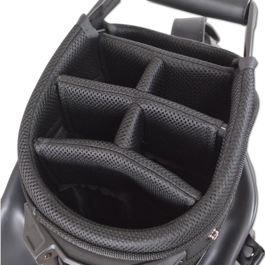 TFW49 キャディバッグ ゴルフバッグ 9インチ LEATER CADDIE BAG ゴルフ