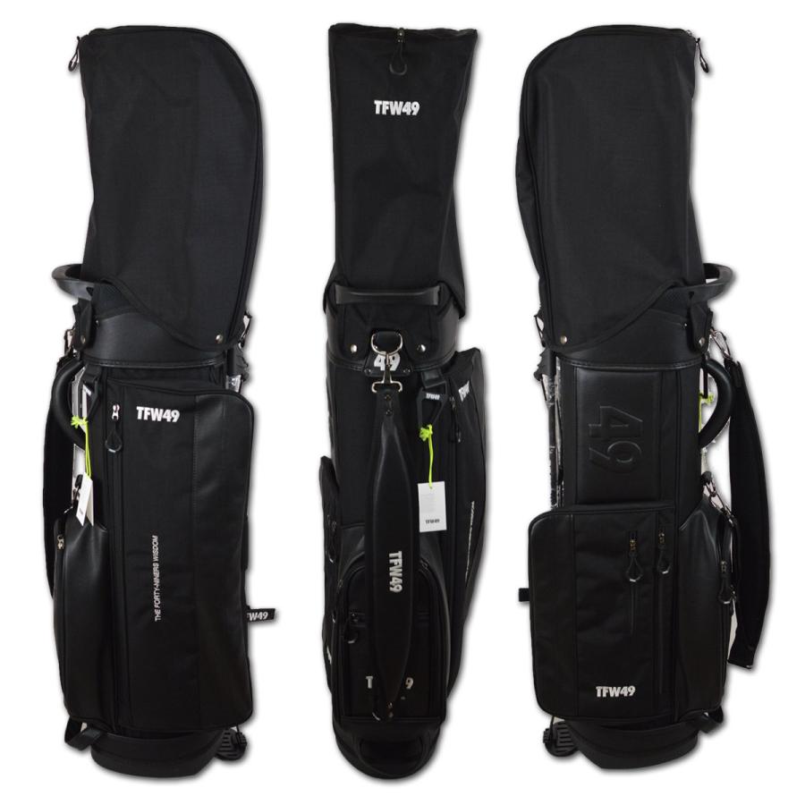 TFW49 キャディバッグ スタンド メンズ 軽量 おしゃれ golf ゴルフ