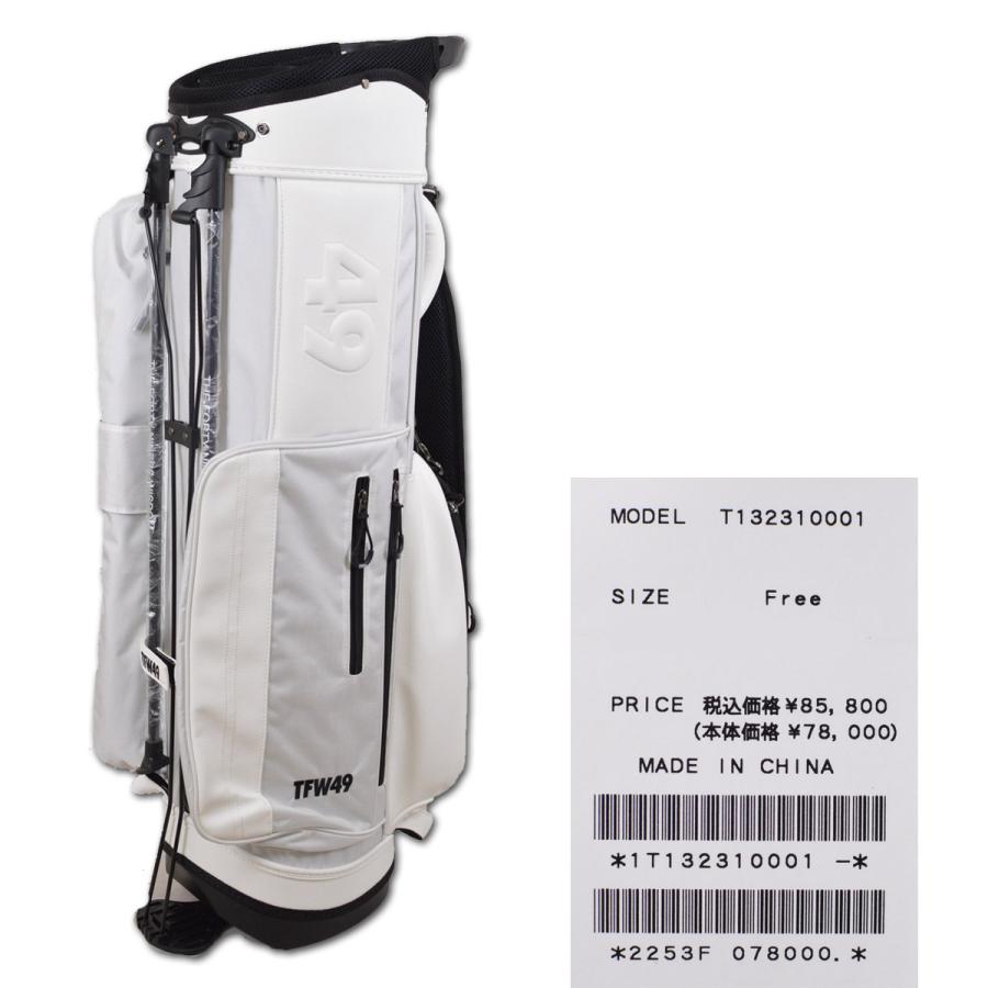 TFW49 キャディバッグ スタンド メンズ 軽量 おしゃれ golf ゴルフ