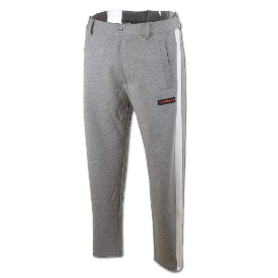 V12（ヴィ・トゥエルヴ） パンツ メンズ (M)(L)(LL) LINE PANTS ゴルフ
