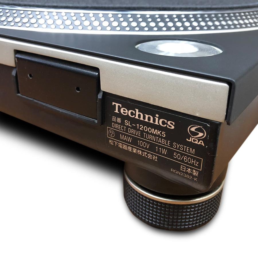 ターンテーブル カバー (Faceplate) つや消しブラック 2枚組 （for