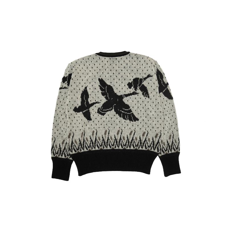 BELAFONTE ベラフォンテ ニットセーター RAGTIME WILD DUCK V NECK