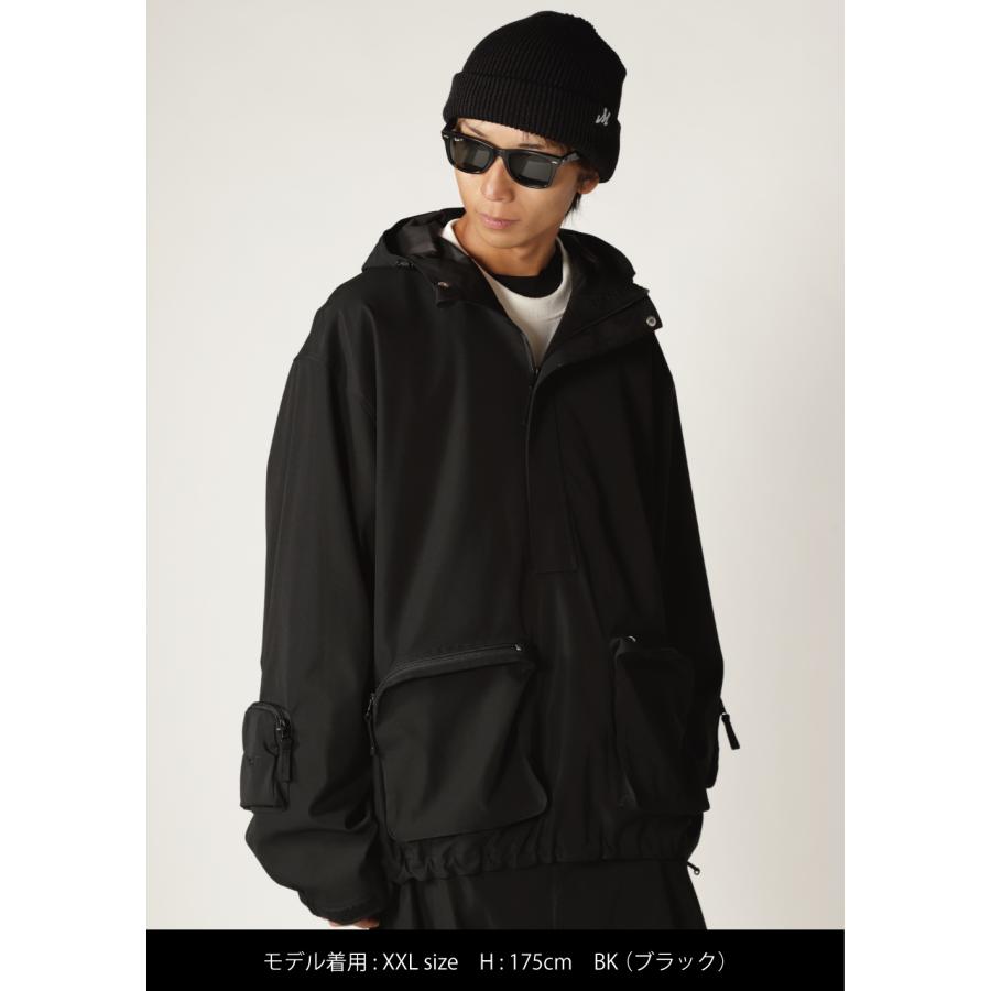 MAHF マーフ MAHFSUPPLY スノボウェア メンズ レディース ジャケット