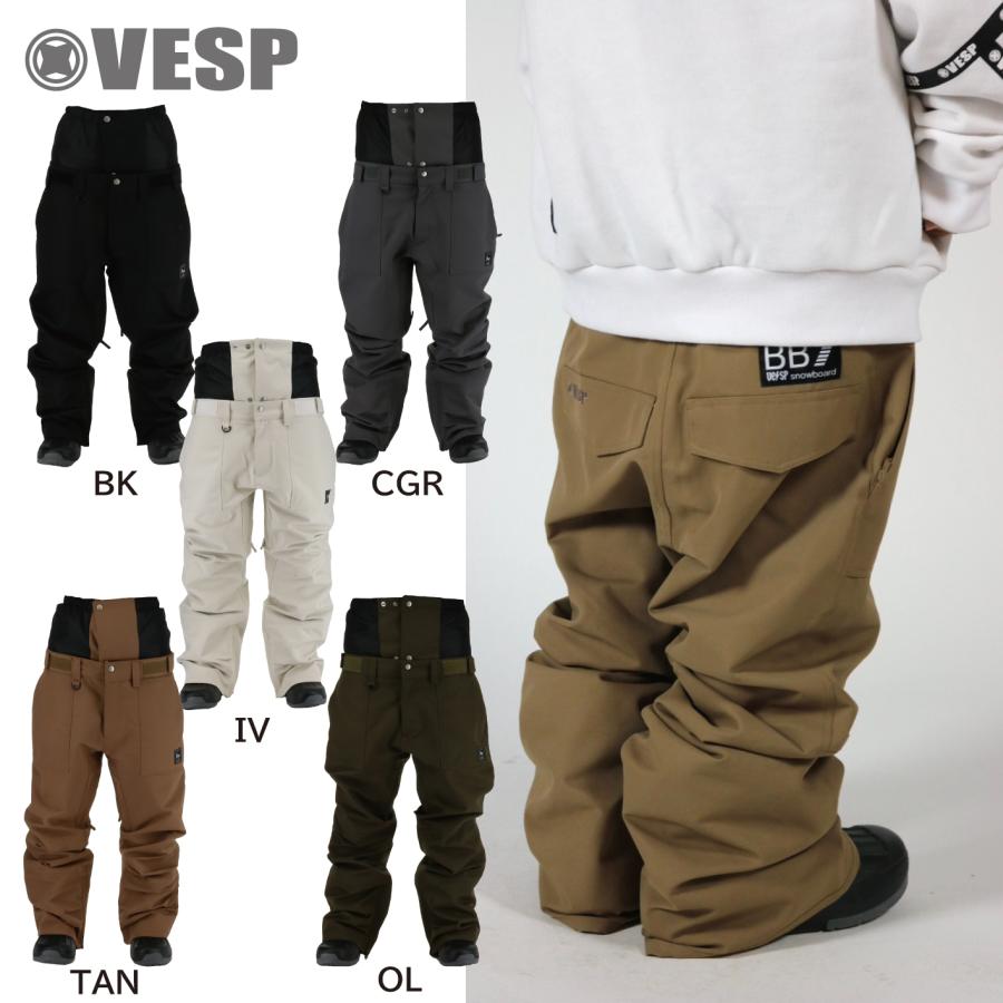 VESP（ベスプ） スノーボードウェア スノボウェア VESP 22-23 モデル