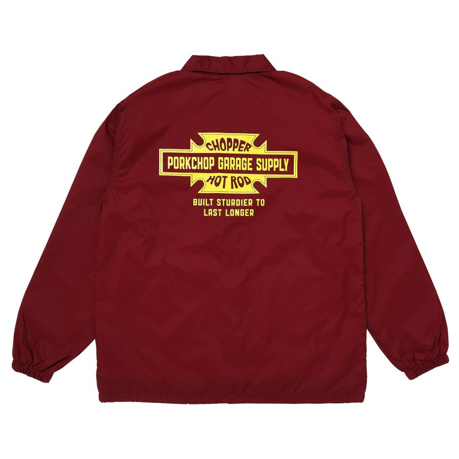 PORKCHOP GARAGE SUPPLY BAR&SHIELD COACH JKT コーチジャケット 送料