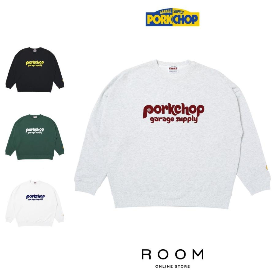 全4色】ポークチョップ ガレージサプライ PORKCHOP GARAGE SUPPLY