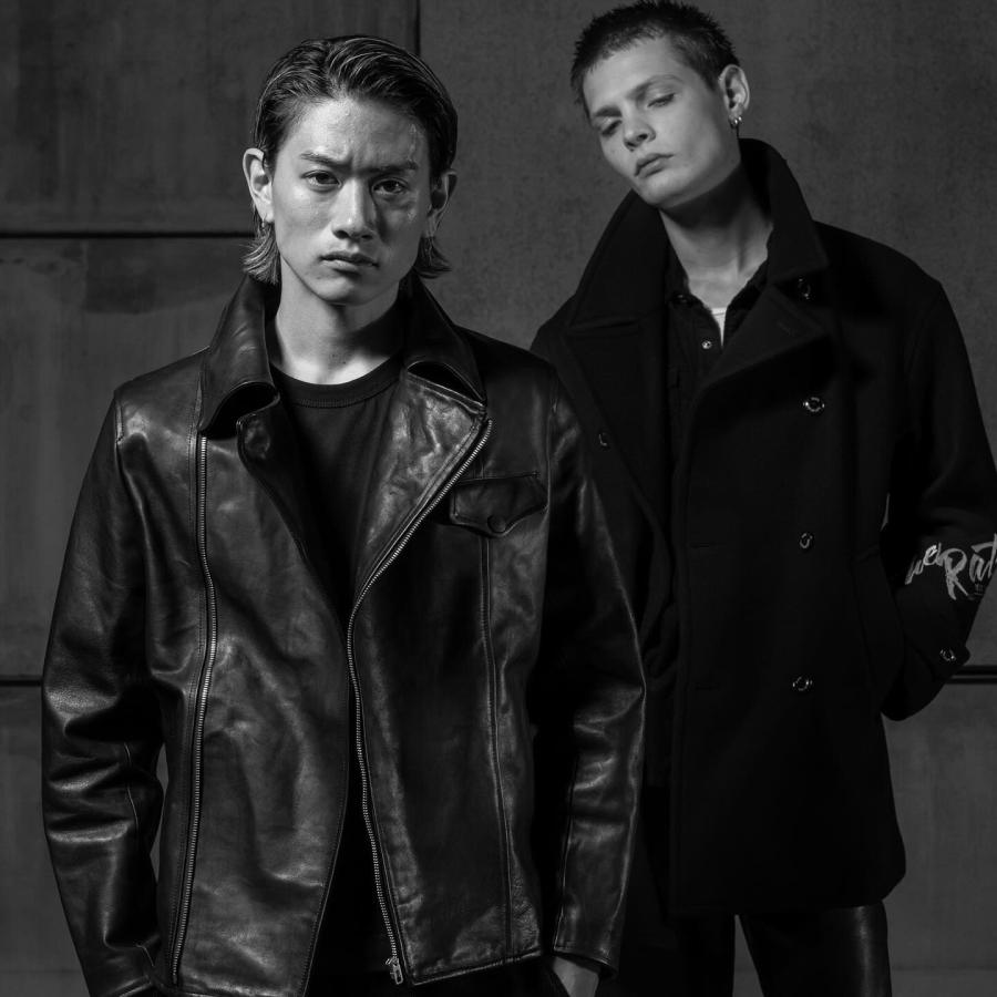 RATS（ラッツ） RATS HORCE INNER LEATHER JKT 25RJ-0908 ジャケット