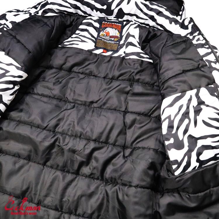 COOKMAN（クックマン） フリーザージャケット Freezer Jacket Zebra