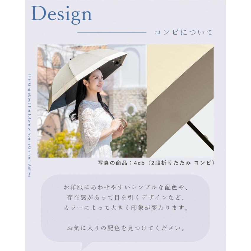 ロサブラン 日傘 完全遮光 長傘 uv 100％ 晴雨兼用 1級遮光 軽量 遮熱