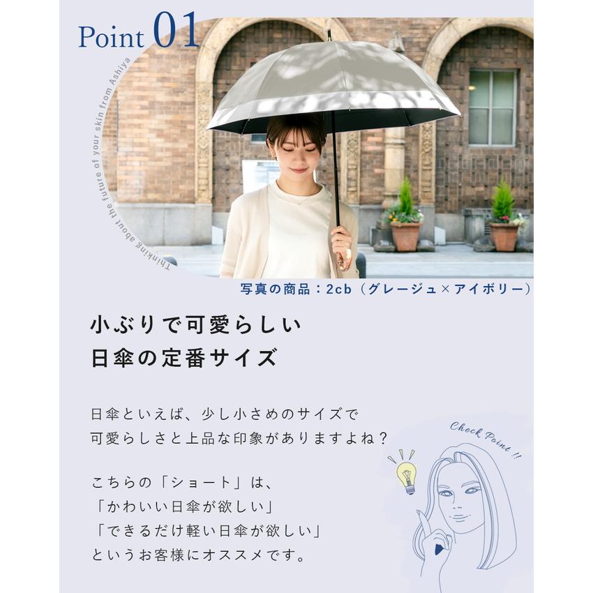 ロサブラン 日傘 完全遮光 長傘 フリル uv 晴雨兼用 1級遮光 遮熱
