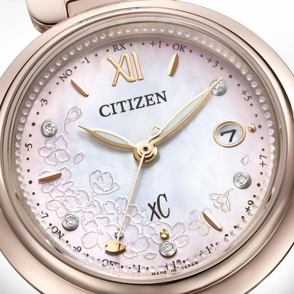 XC シチズン クロスシー xC 2025年春 SAKURA 桜 限定2100本モデル mizu
