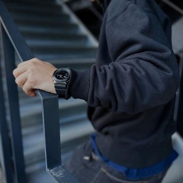 G-SHOCK G-ショック 八角形 メタルカバー オクタゴン GM-2100系 オール