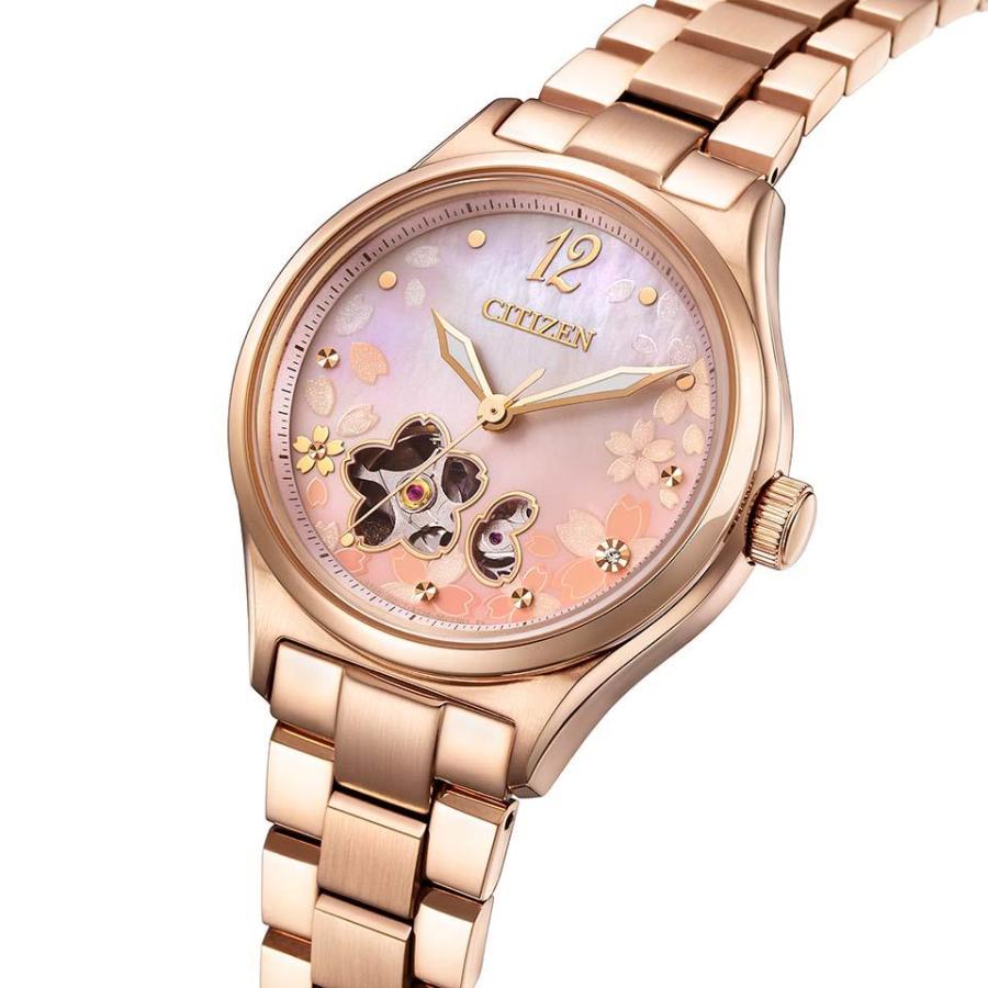 CITIZEN COLLECTION シチズンコレクション メカニカル 桜限定モデル