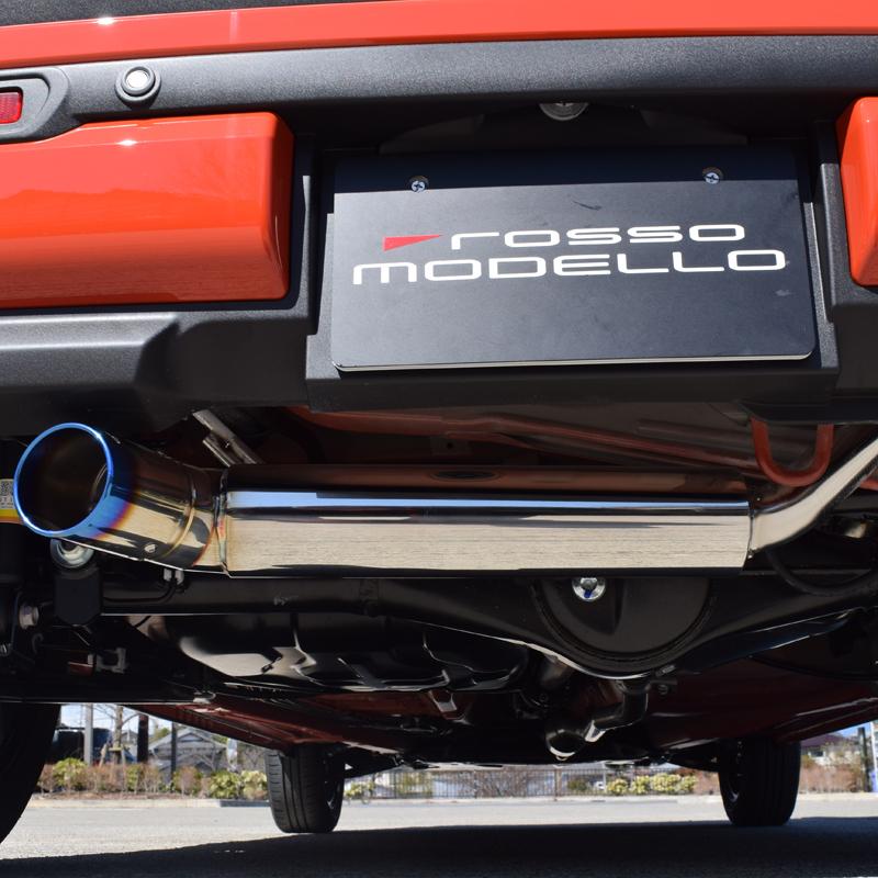 ROSSO MODELLO（ロッソモデロ） 4WD専用 ハスラー マフラー MR52S
