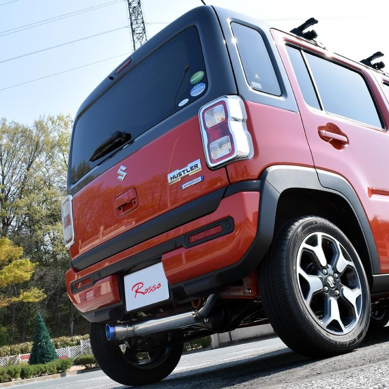 ROSSO MODELLO（ロッソモデロ） 4WD専用 ハスラー マフラー MR52S