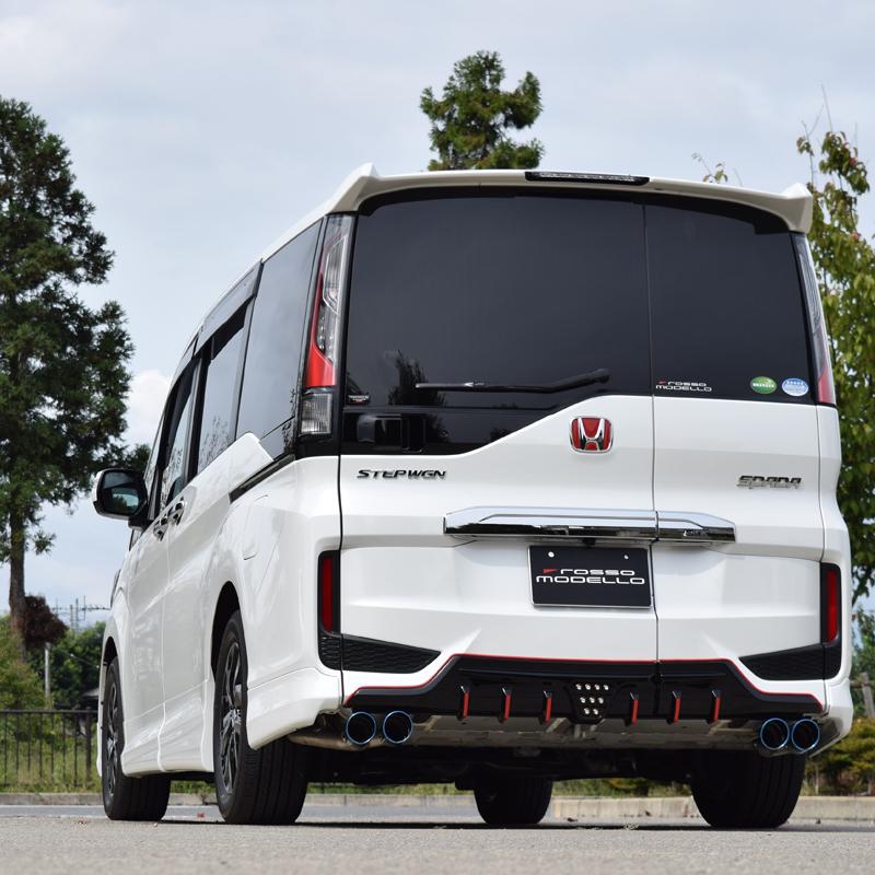 ROSSO MODELLO（ロッソモデロ） ステップワゴン RP3 スパーダ マフラー