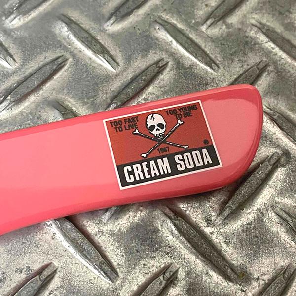 クリームソーダ（CREAM SODA） 角ドクロコーム PD25GS-22 ロカビリー