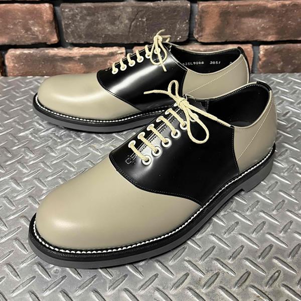 REGAL（リーガル） Saddle Shoes BLACK for Men & Women サドル