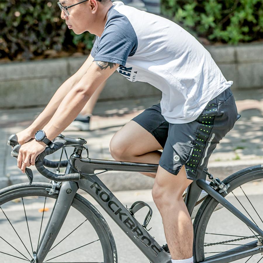 ROCKBROS ハーフパンツ サイクリング トレーニングウェア スポーツ