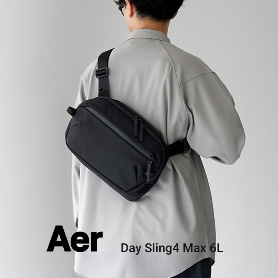 Aer（エアー） デイ スリング3 マックス / メンズ ボディバッグ 小さめ