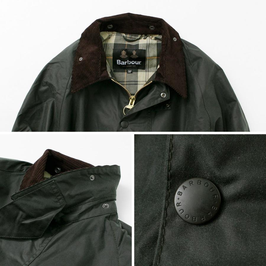 Barbour（バブアー） オーバーサイズ トランスポート ワックス