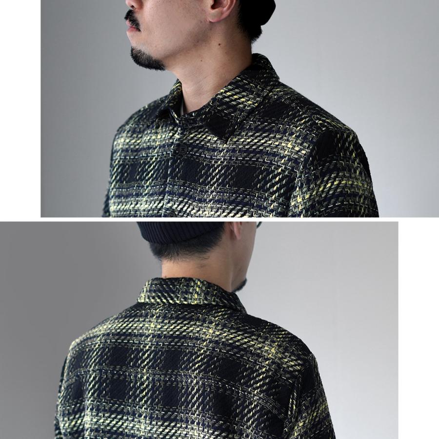 WAX LONDON（ワックスロンドン） ホワイティングオーバーシャツ