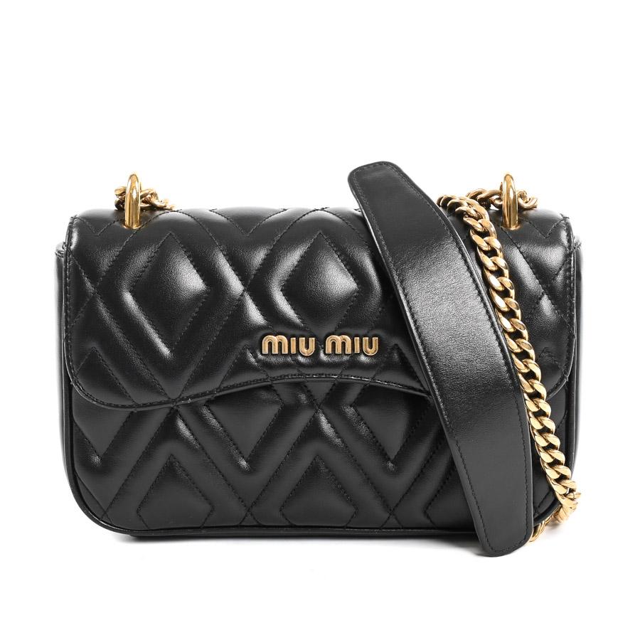 miu miu（ミュウミュウ） チェーンショルダーバッグ ショルダーバッグ