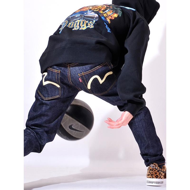 EVISU エヴィス ジーンズ デニム パンツ Lot.2000T NO2 赤耳 メンズ