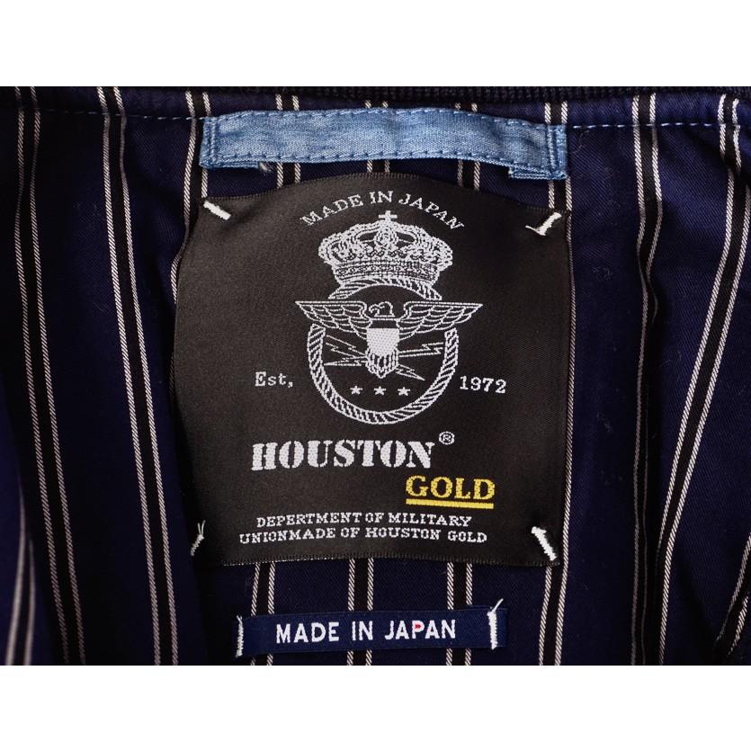 HOUSTON（ヒューストン） ゴールド HOUSTON GOLD MA-1 大きいサイズ
