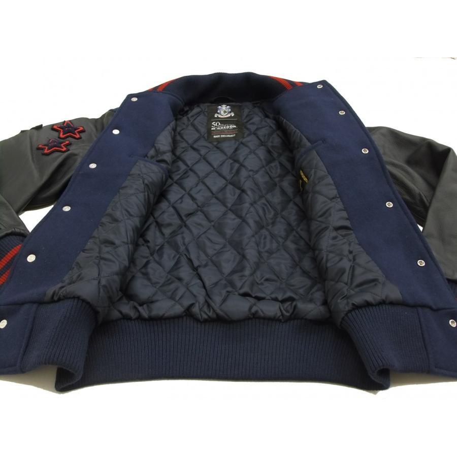 McGREGOR（マックレガー） マクレガー スタジャン 111135601 McGREGOR