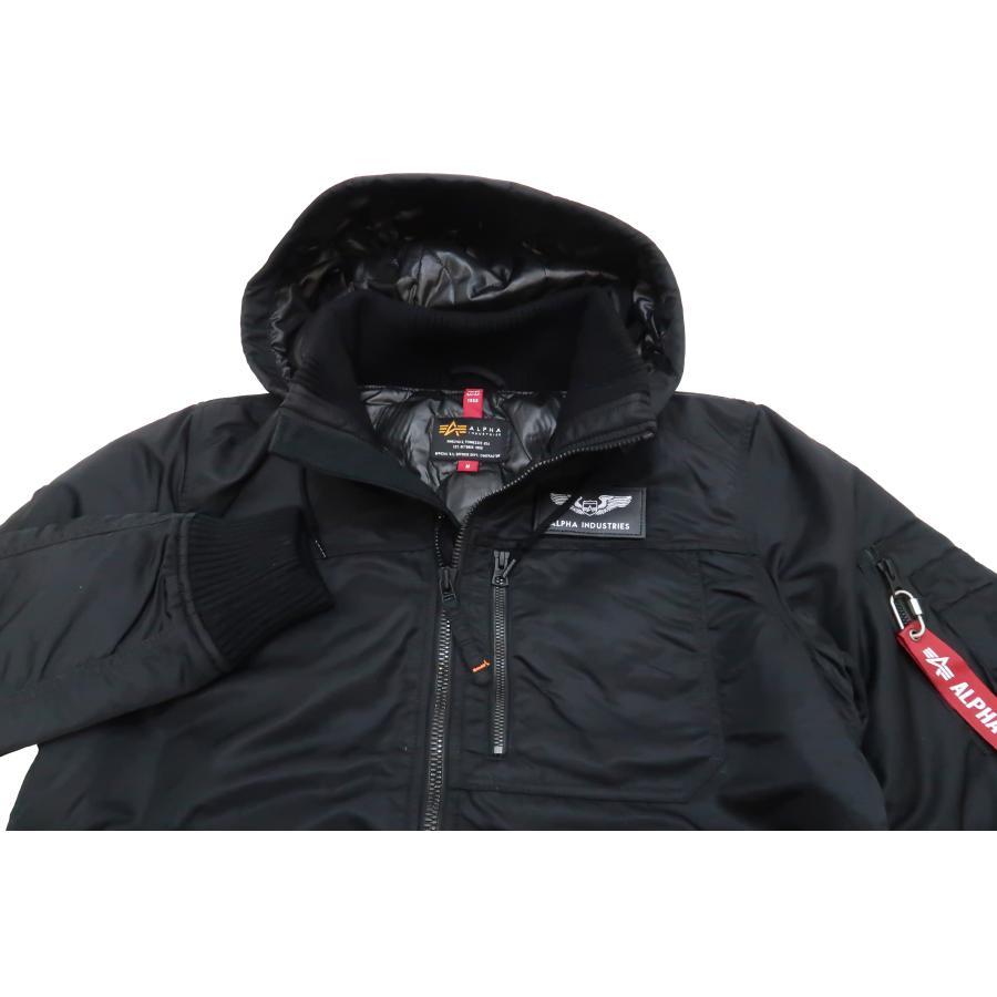 Alpha Industries（アルファ・インダストリーズ） アルファ フーデッド