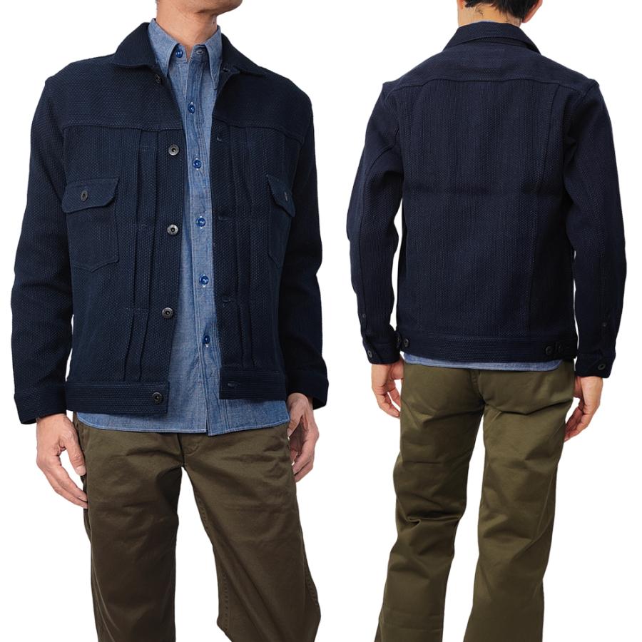 JAPAN BLUE JEANS（ジャパンブルージーンズ） 11oz 刺し子ジャケット