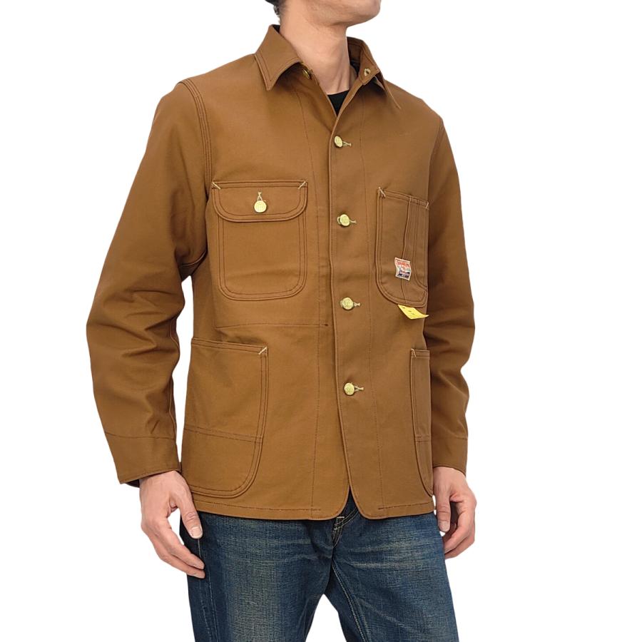 SUGAR CANE シュガーケーン 13oz ブラウンダック ワークコート Sugar