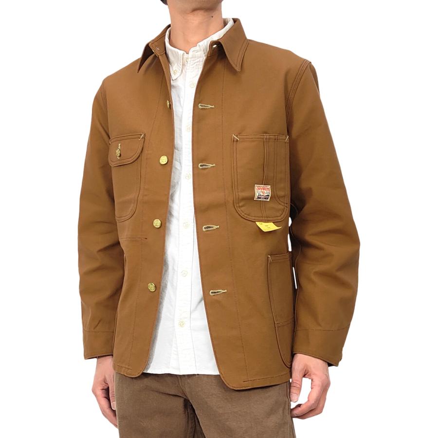 SUGAR CANE シュガーケーン 13oz ブラウンダック ワークコート Sugar