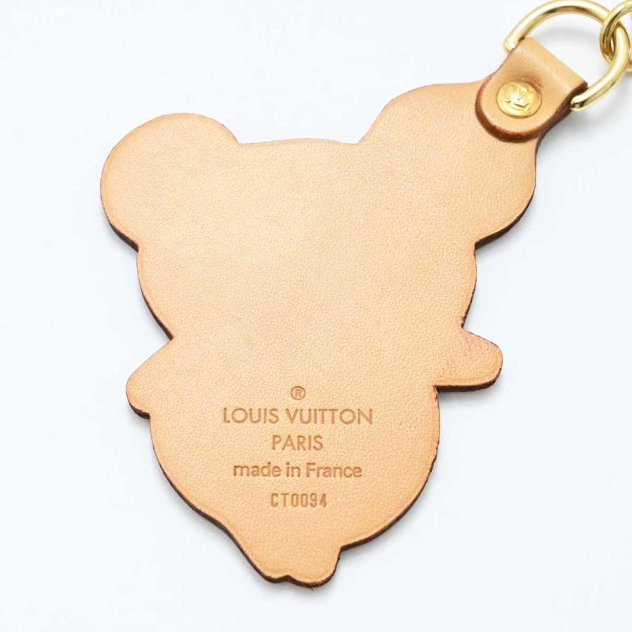 ルイヴィトン LOUIS VUITTON ポルトクレ・パンダ 村上隆コラボ