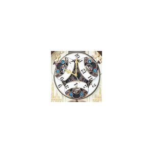 SEIKO からくり ウェーブシンフォニー 電波 掛時計 RE579B : 時計と