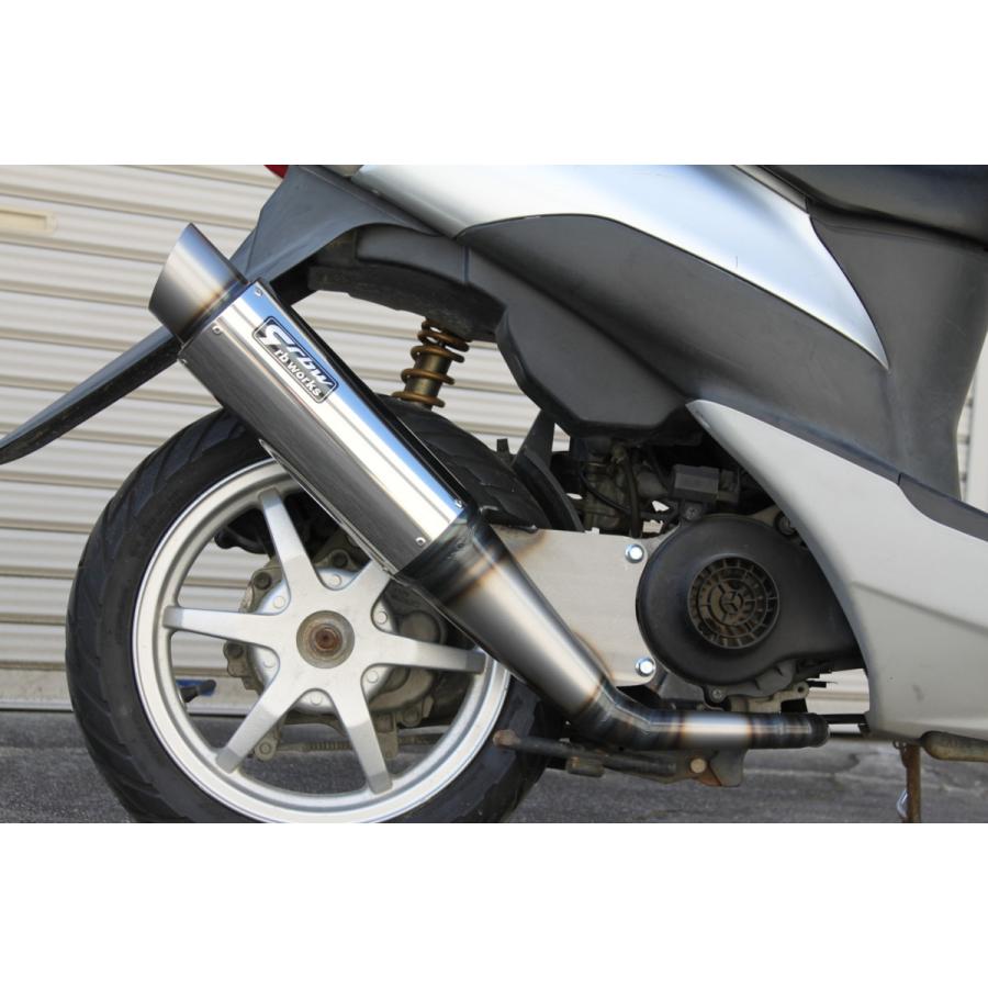 rb-works製☆新品☆スズキZZ/レッツII用☆スポーツマフラー