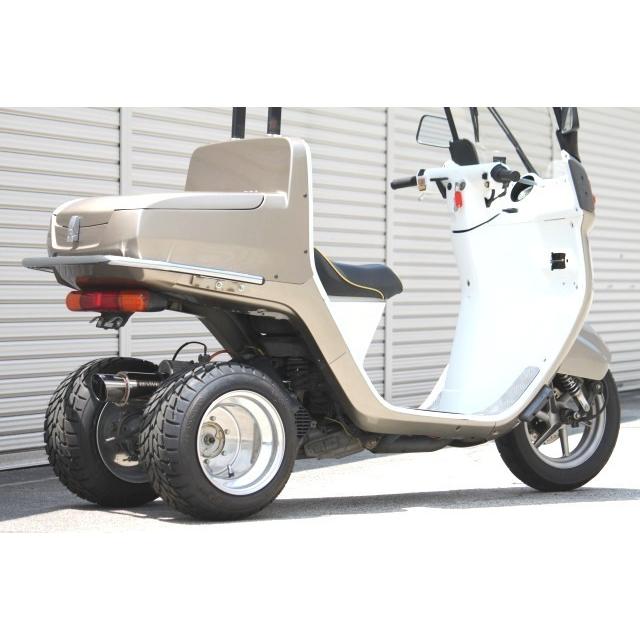 新品!!REVIVE(リバイブ) 後期ジャイロX キャノピー スポーツマフラー