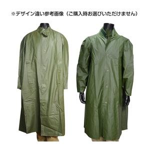 スウェーデン軍放出品 レインコート OD 防水素材 [ 可 ] military