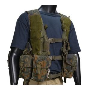 ドイツ軍放出品 KSKベスト 特殊部隊 タクティカルベスト [ 並下品