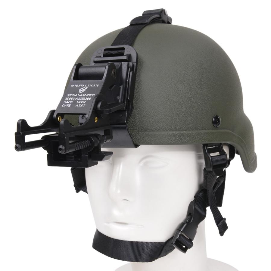 ナイトビジョンマウント NOROTOS型 MICH対応アームマウント付き NVG